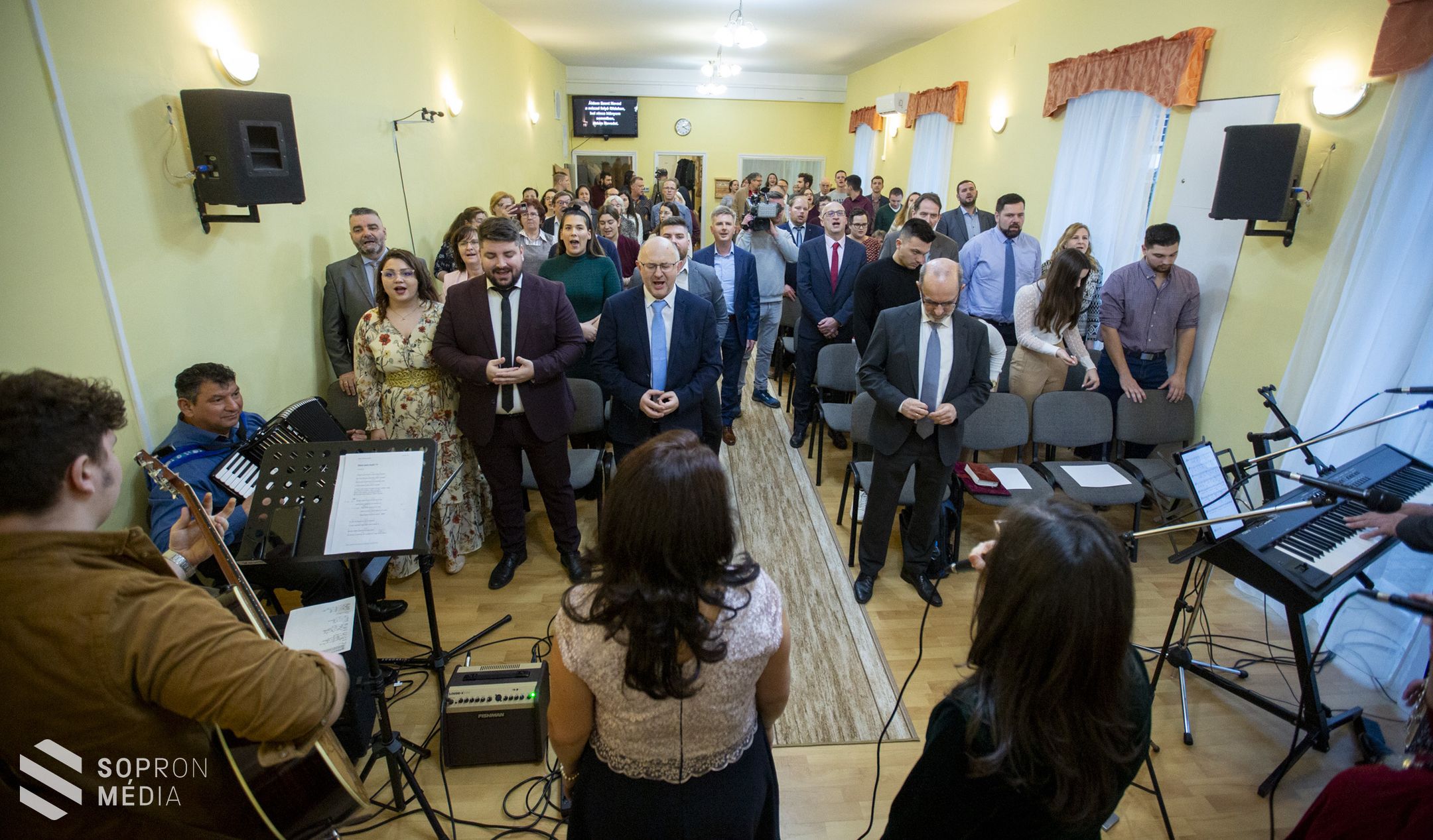 Bócsa Roland a Soproni Bárka Baptista Gyülekezet új lelkipásztora