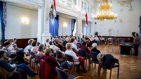 Fontos egészségügyi kérdéseket tárgyaltak az Alzheimer Cafe előadásán
