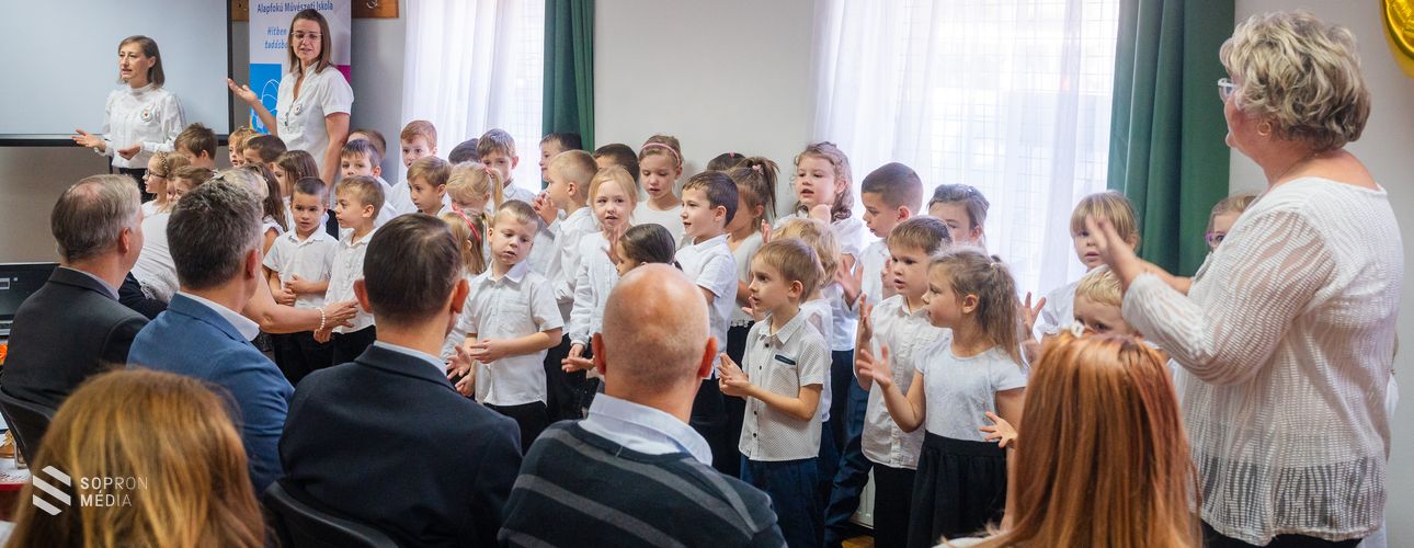 Csemetekert néven működik tovább a Hunyadi óvoda – 20 éves jubileumát ünnepelte a soproni evangélikus intézmény