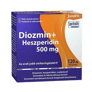 Jutavit Diozmin-Heszperidin tabletta (120x) termék kép