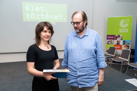 Az élet.történet 2025 díjátadója