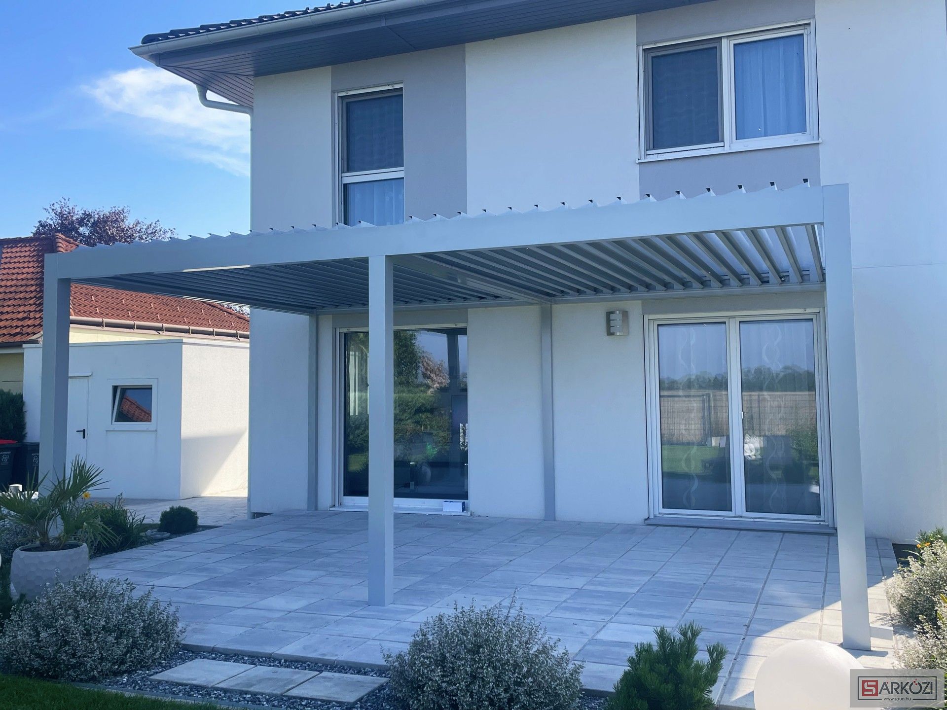 Bioklimatische Pergola 71