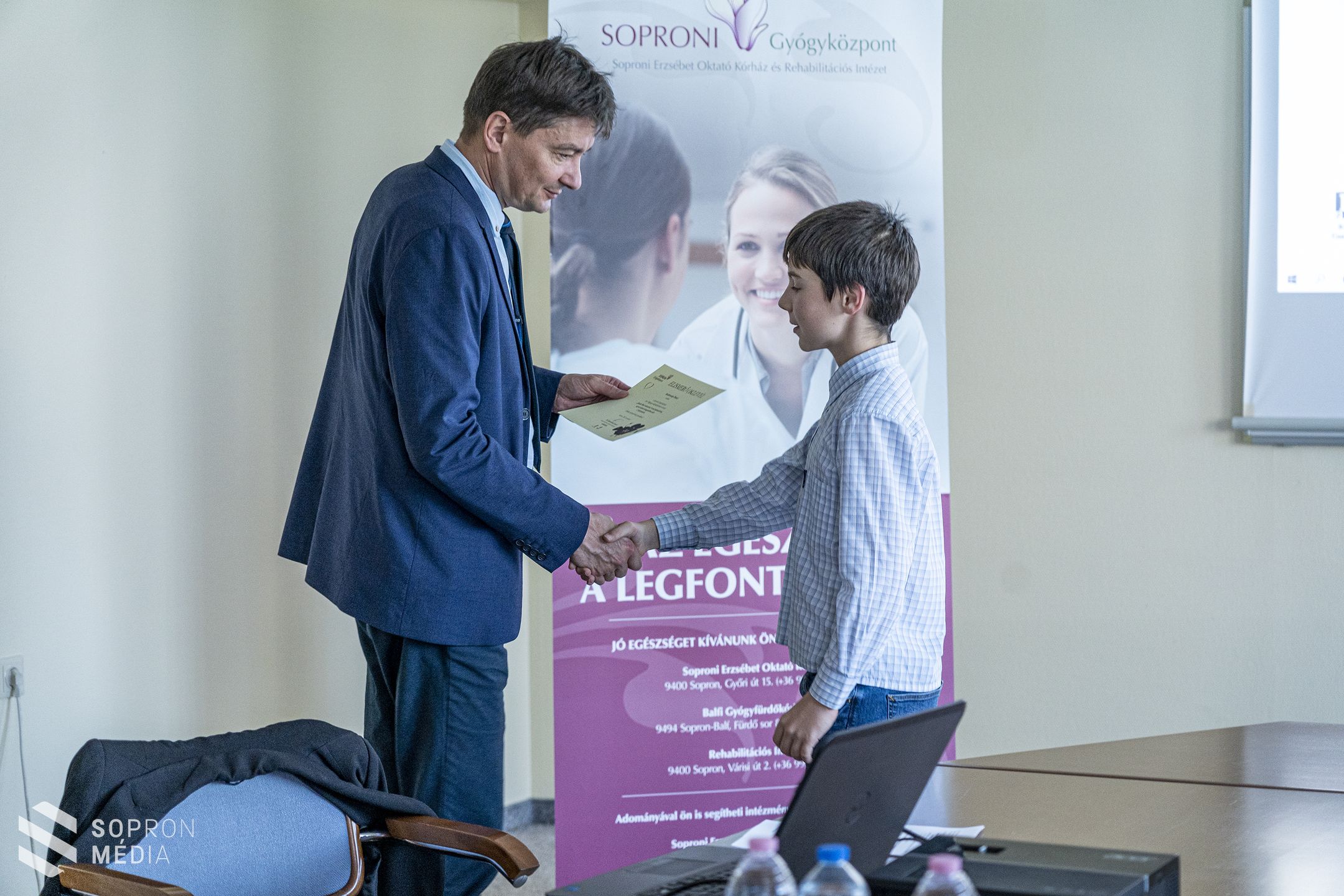 Kihirdették a Soproni Gyógyközpont videópályázatának győzteseit