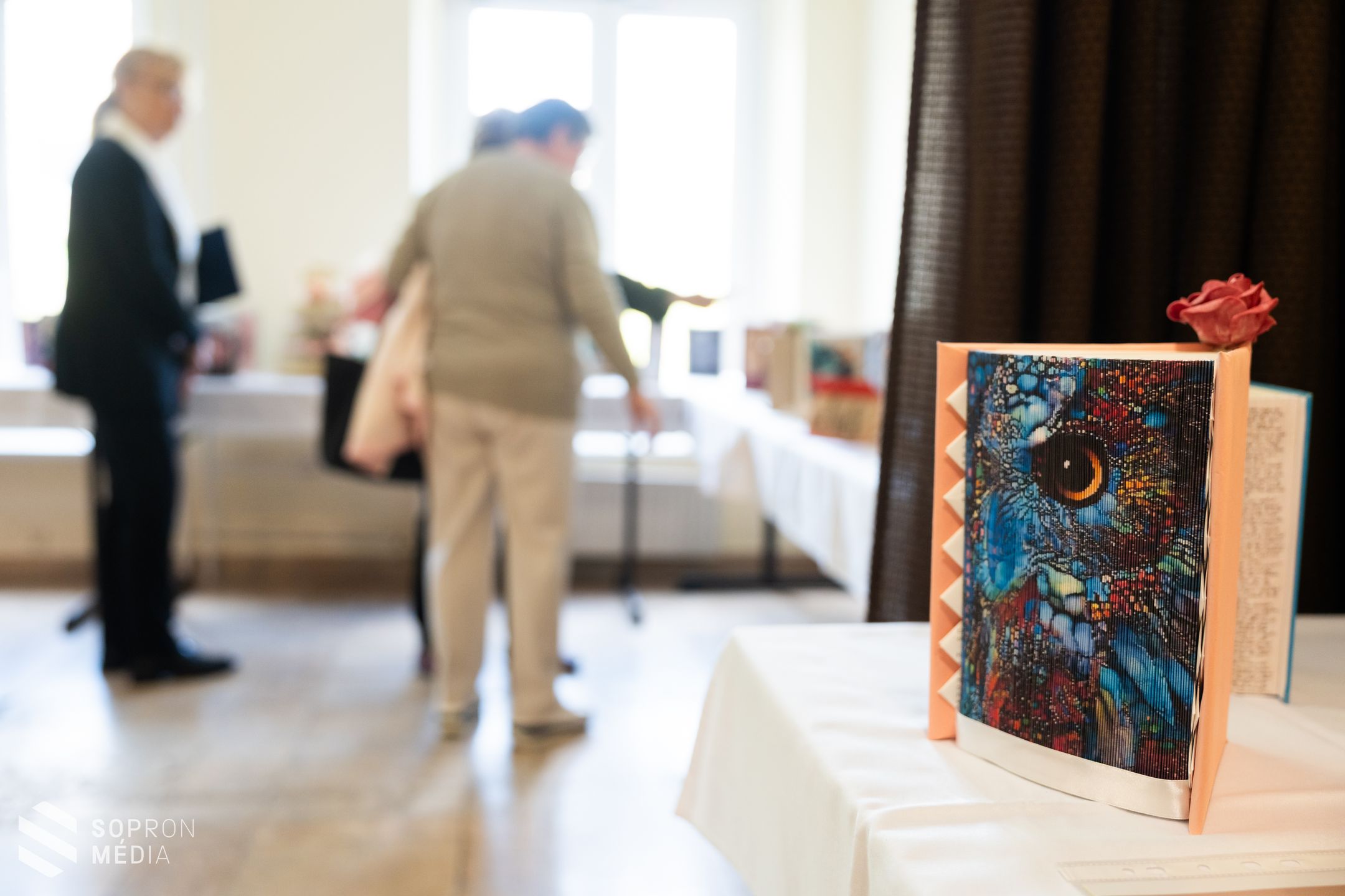 Megnyílt a Book-Art Design kiállítás