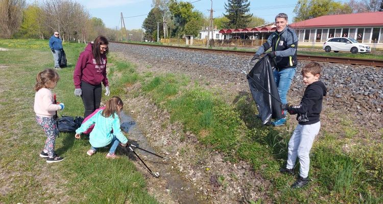 LAKOSSÁGI HULLADÉKGYŰJTÉS 2025.04.05. bejegyzés borítóképe
