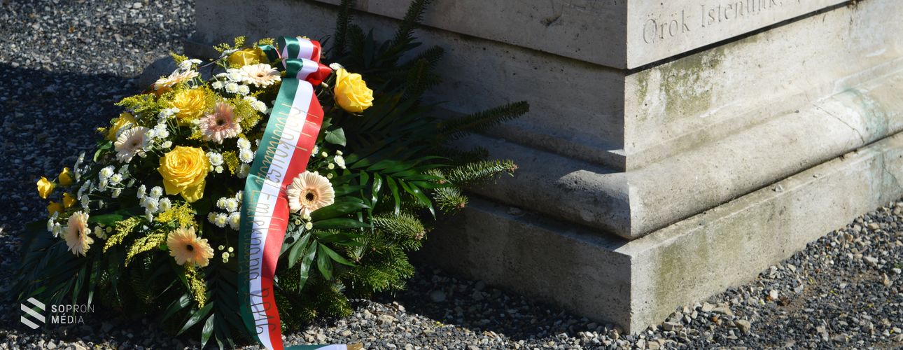 A Holokauszt magyarországi áldozataira emlékeztek Sopronban
