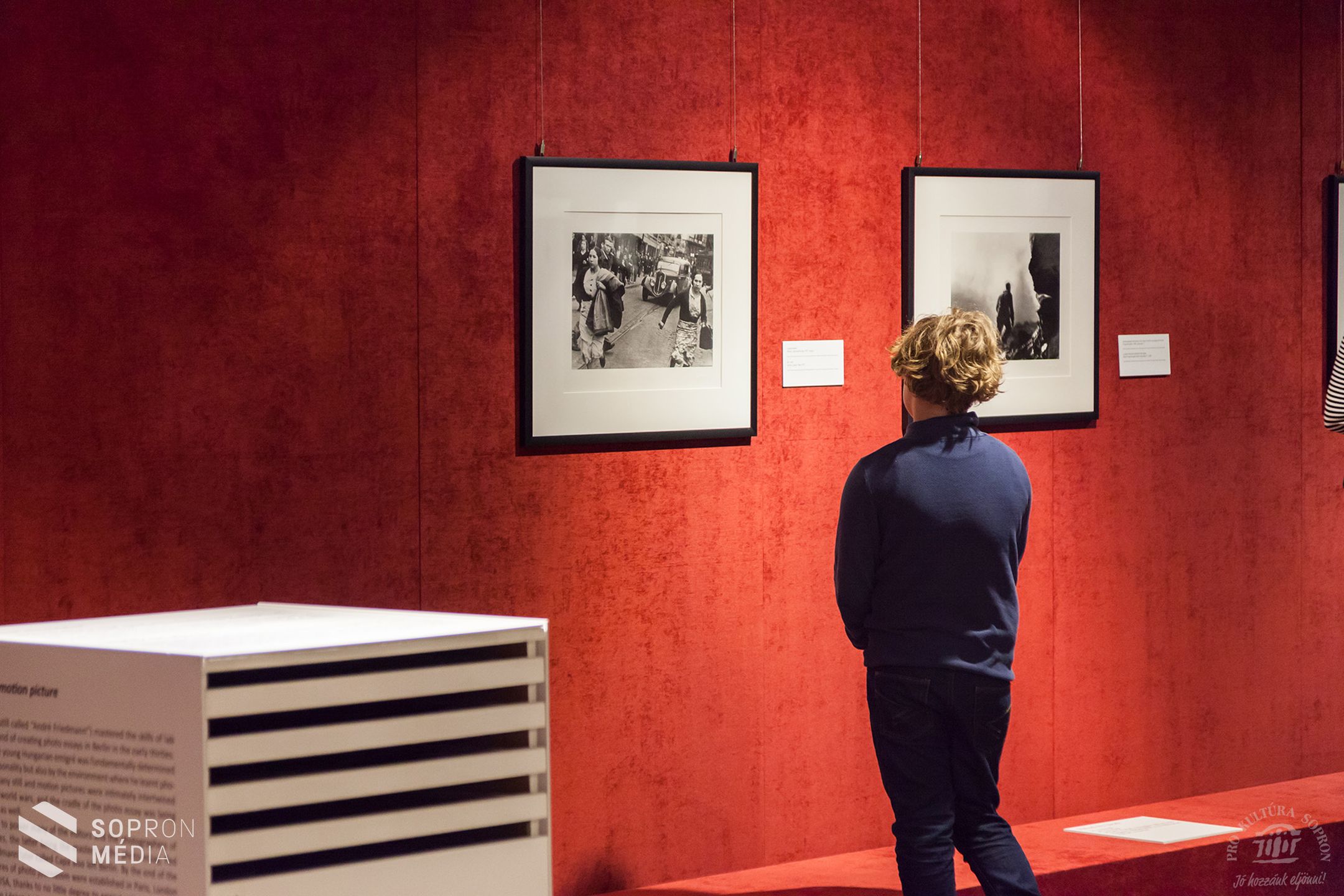 Véget ért a Robert Capa kiállítás Sopronban