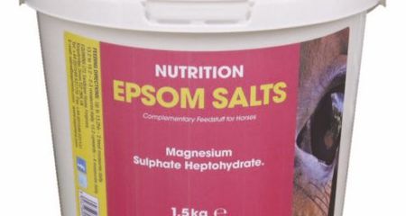 EQUIMINS EPSOM SALT-Epsom só,magnézium szulfát 1,5 kg