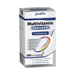 Jutavit Multivitamin nyújt.hatású filmtabl.felnőtt (100x) termék kép