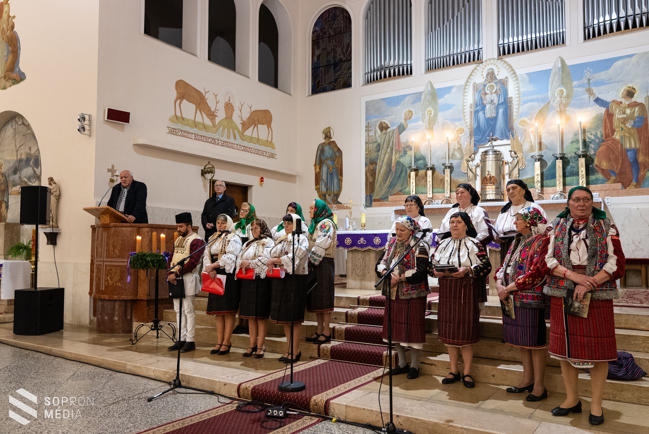 Csángó advent Sopronban
