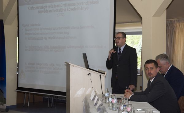 Országos Tűzvédelmi Konferencia BM OKF - TSZVSZ 2018. 04. 26-27.
