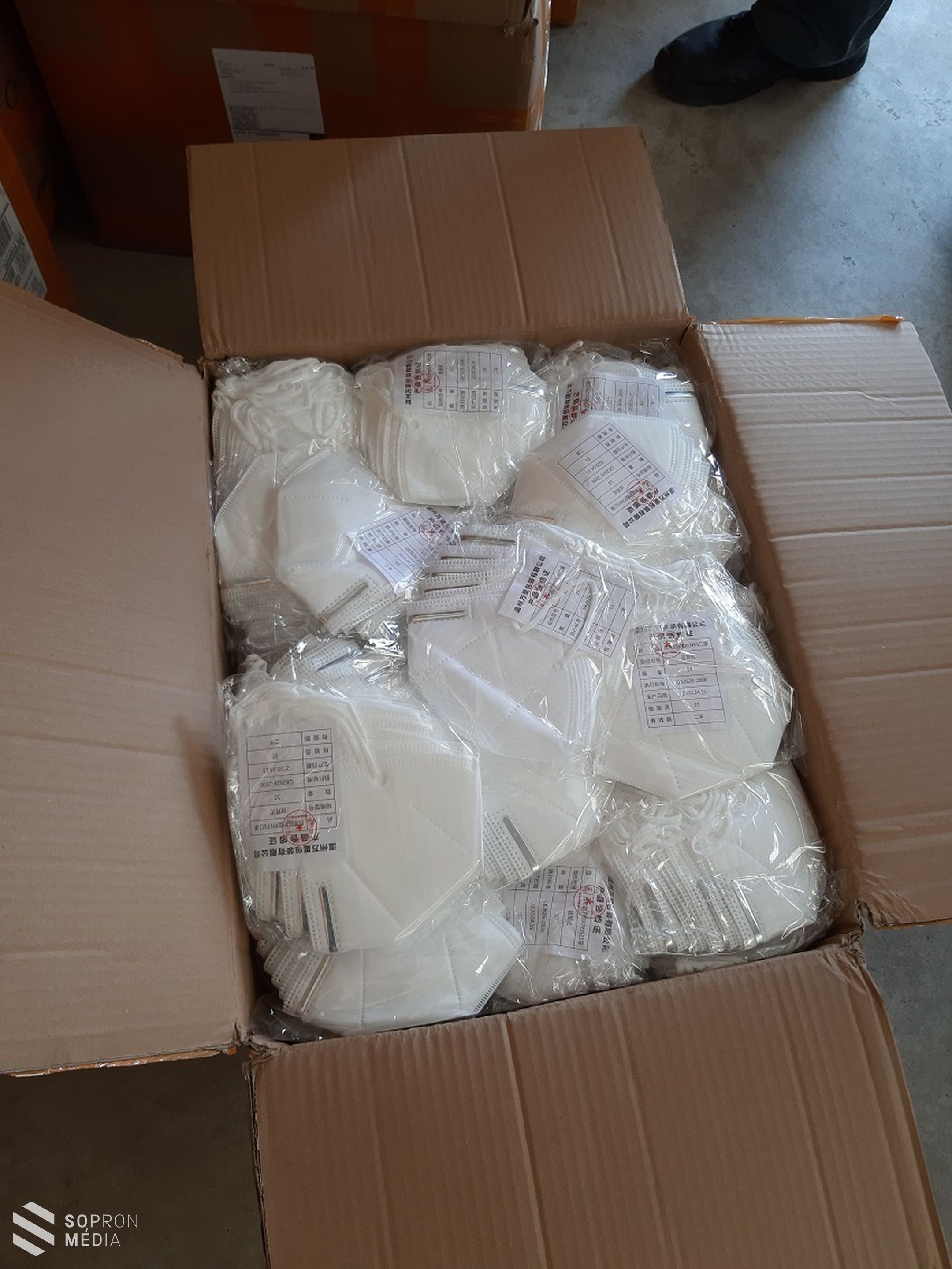 Rossz minőségű védőeszközöket talált a NAV a megyénkben - VIDEÓVAL!