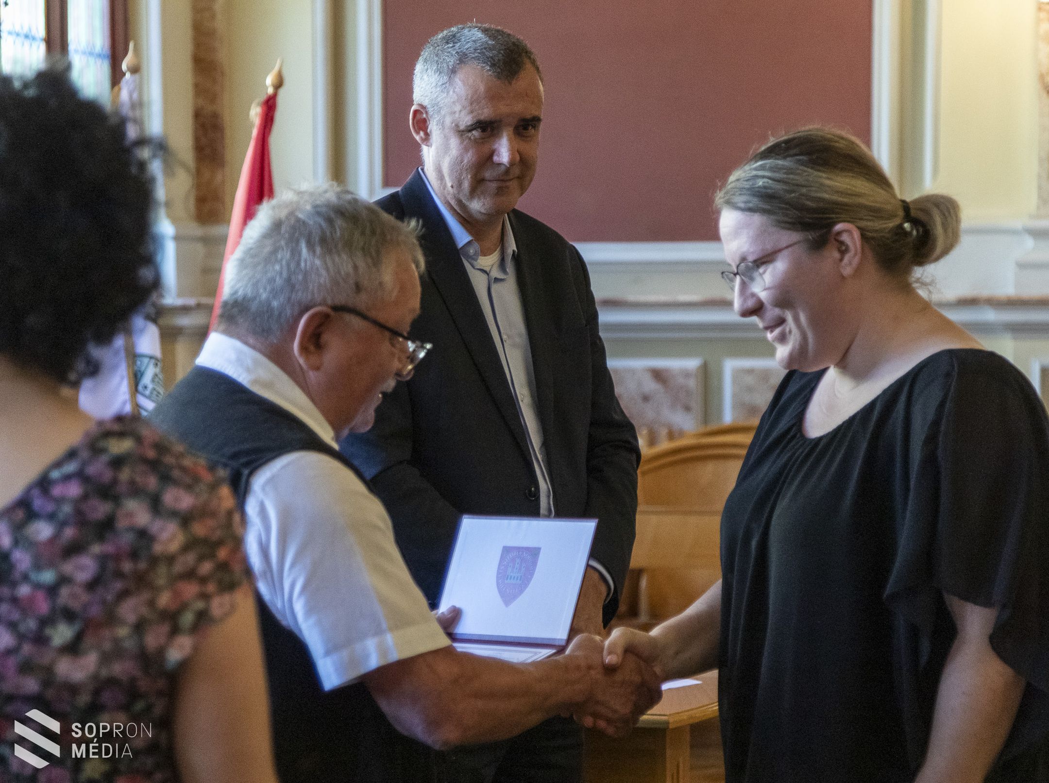 Átadták az önkormányzati választáson szerzett mandátumokat Sopronban