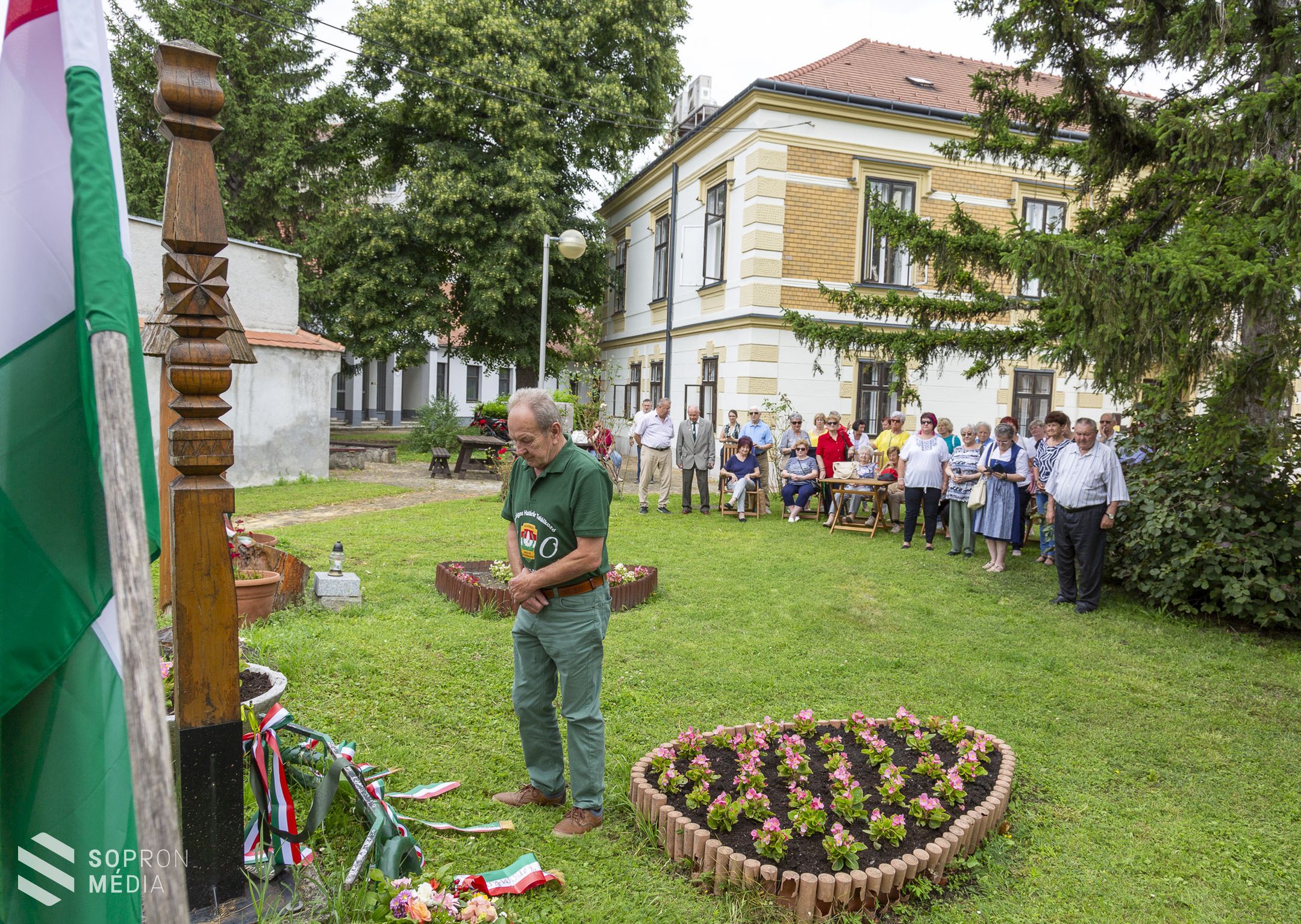 Megünnepelték a határőrség napját Sopronban