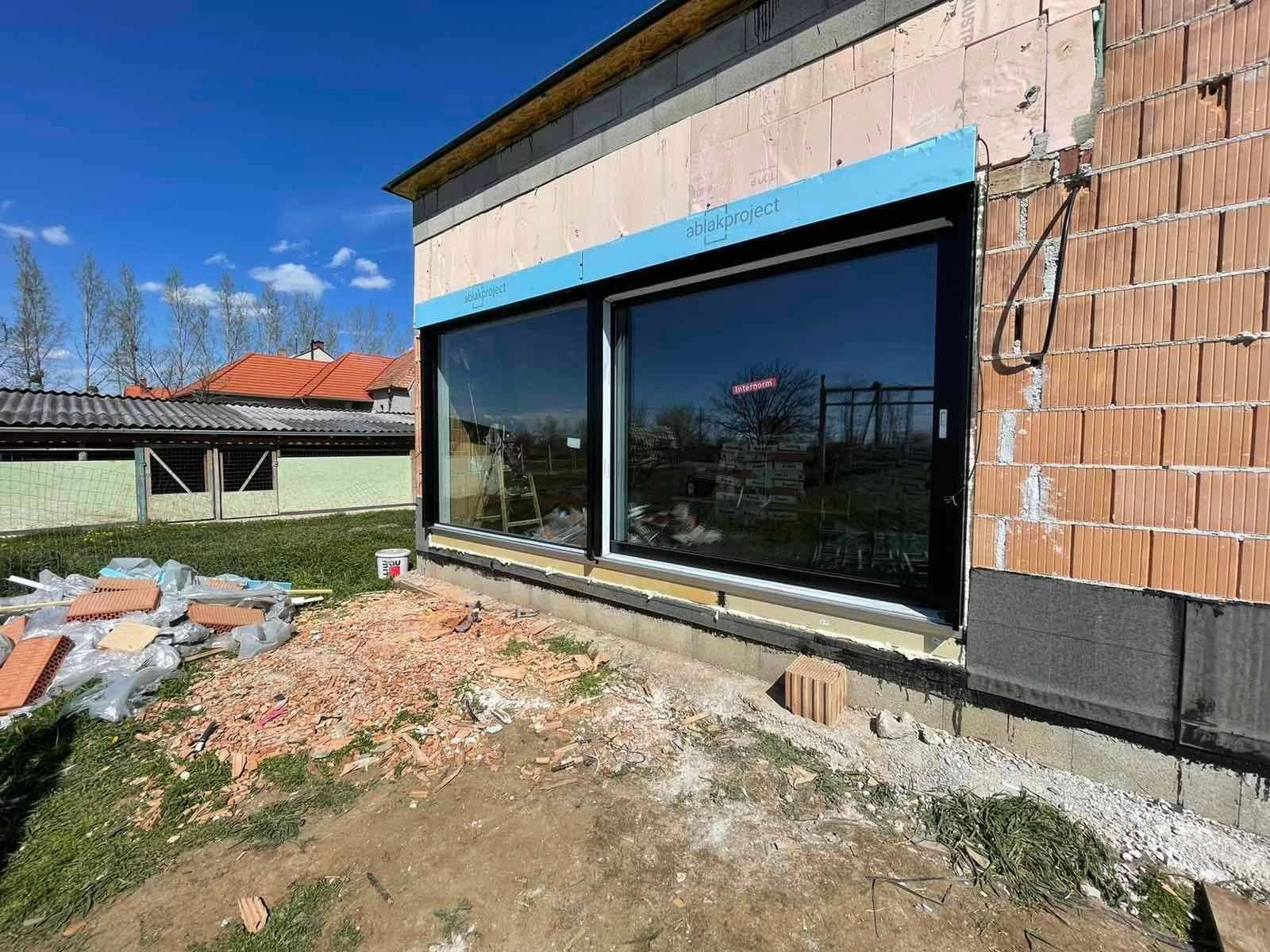 Internorm Méretes Internorm tolóajtóval