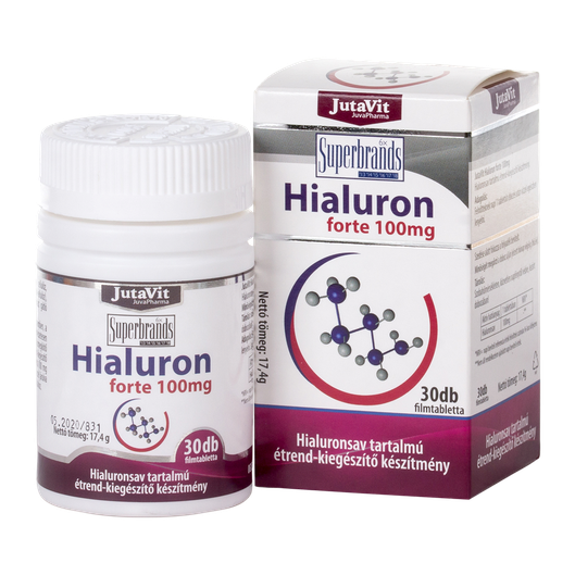 Jutavit Hialuron Forte 100mg tabletta (30x)