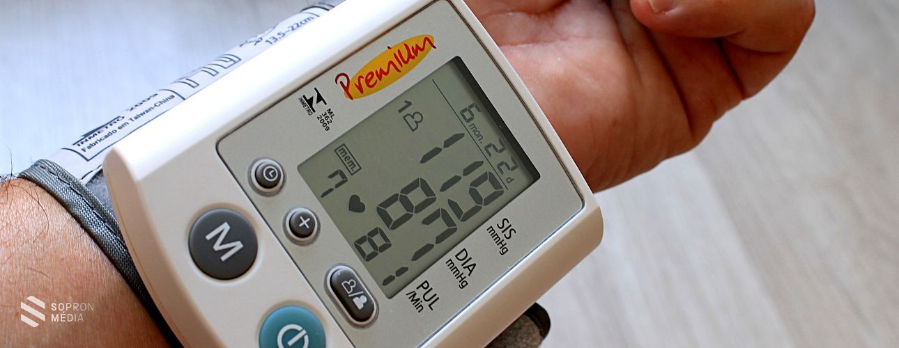 Május a vérnyomásmérés hónapja