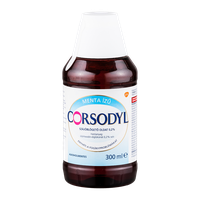 Corsodyl MW alkoholmentes szájvíz (300ml)