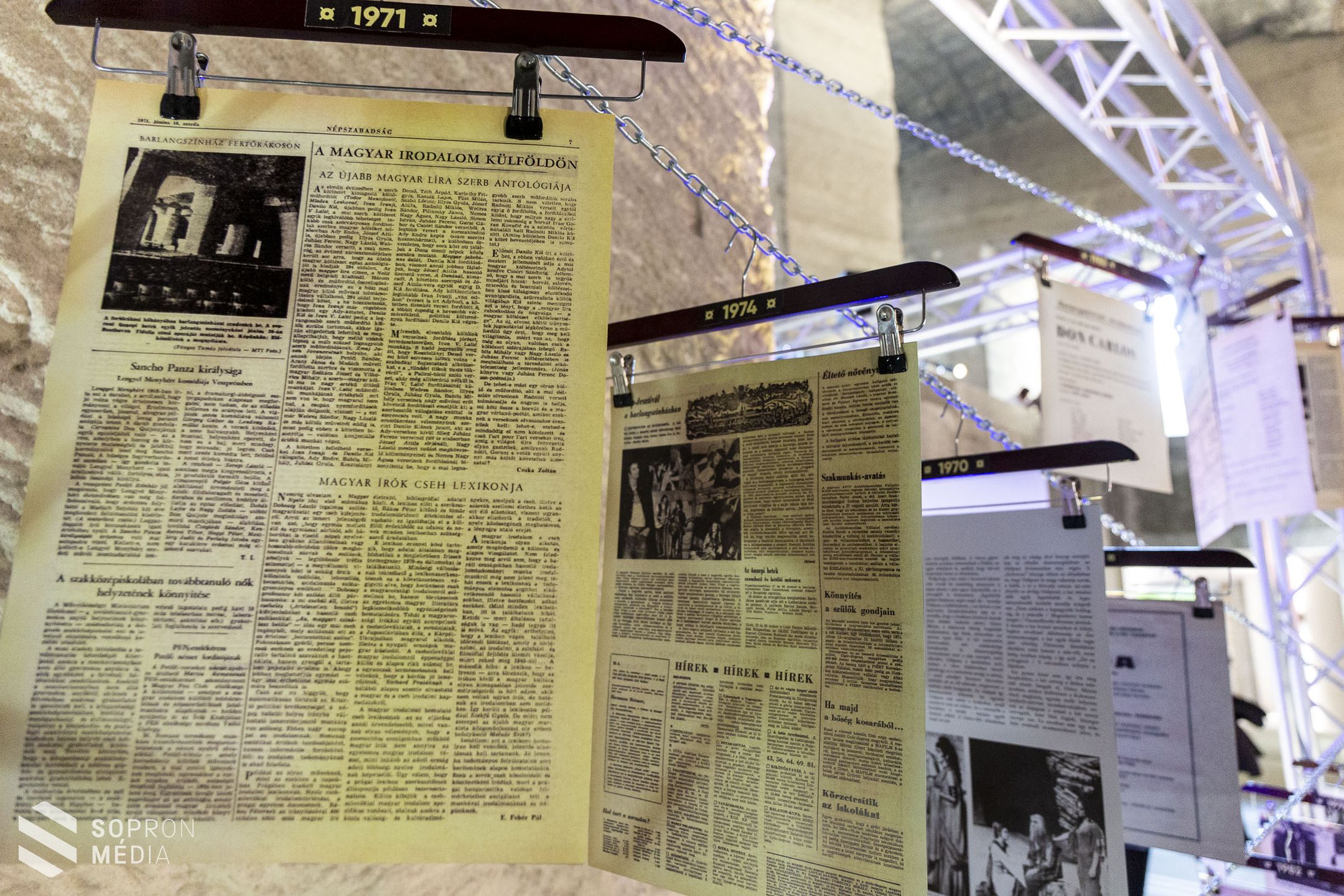 Ötven éve volt az első színielőadás a Fertőrákosi Barlangszínházban
