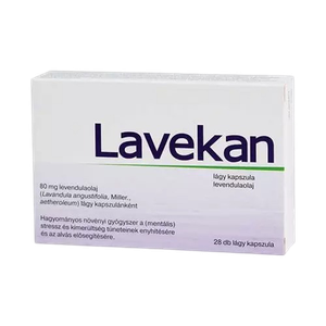 Lavekan lágy kapszula (28x) termék kép