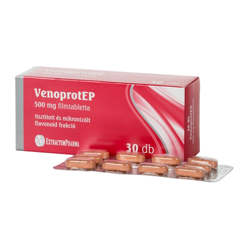 VenoprotEP 500 mg filmtabletta (30x)