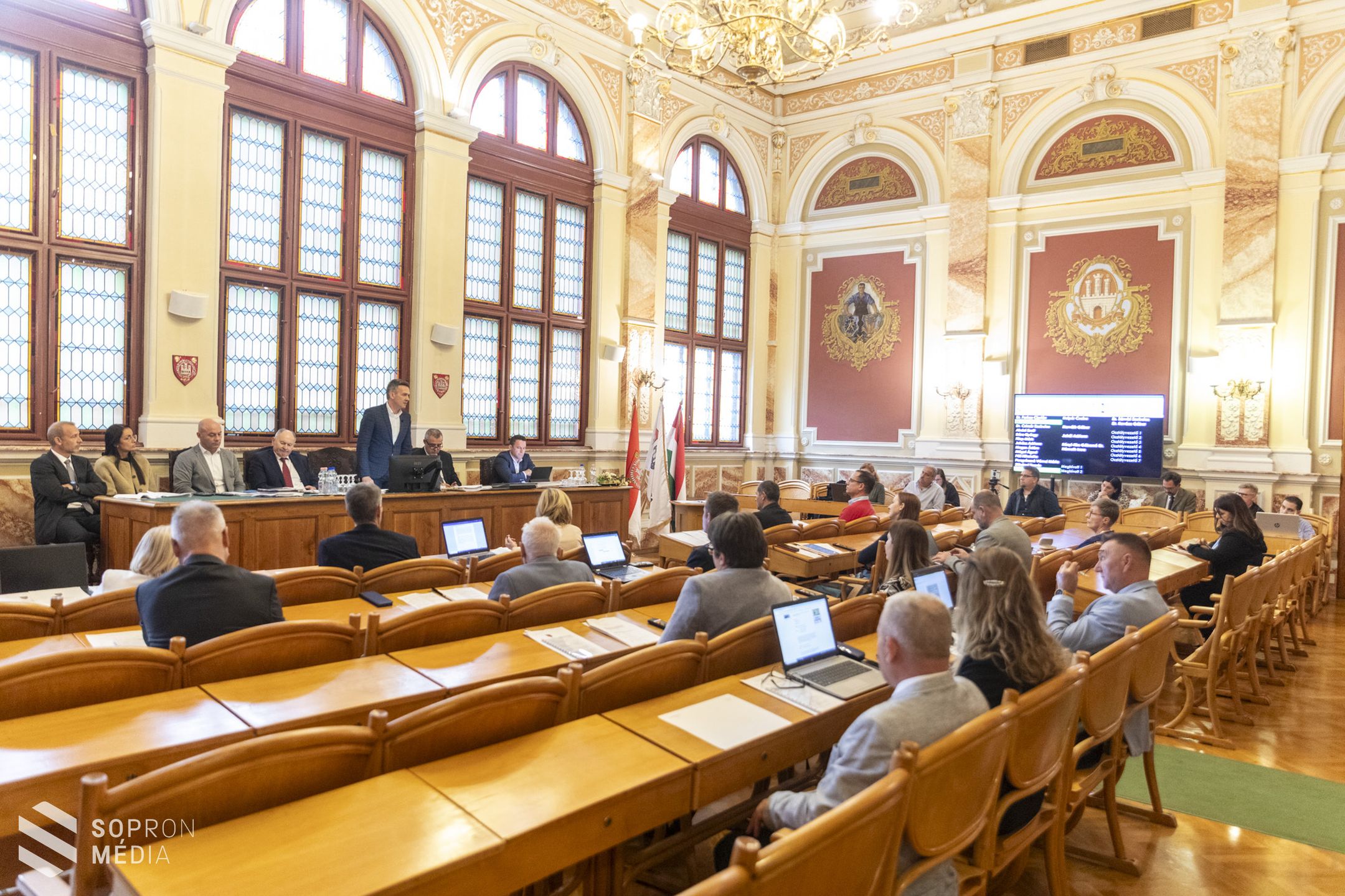 Közgyűlést tartottak Sopronban