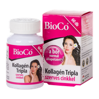 BioCo Kollagén tripla tabletta (60x)