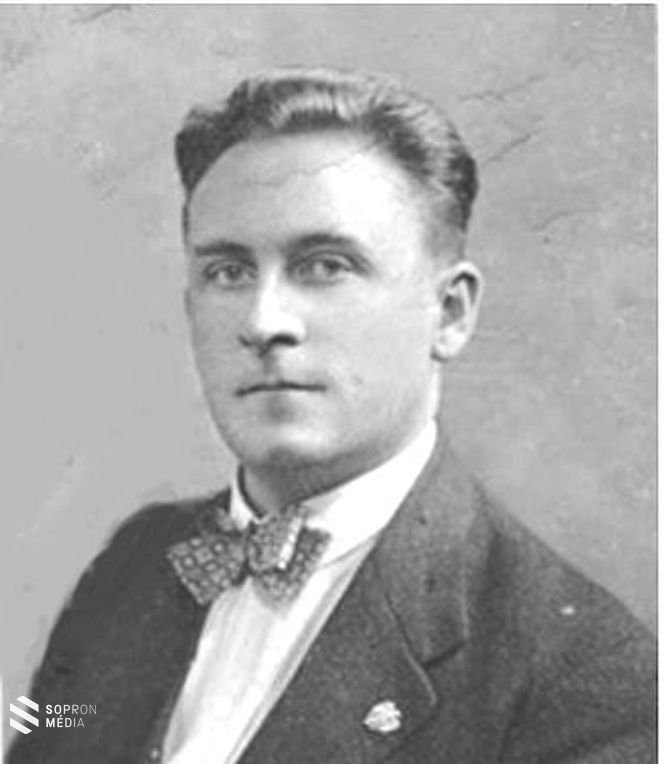 Illy Ferenc fényképe 1930-ból 