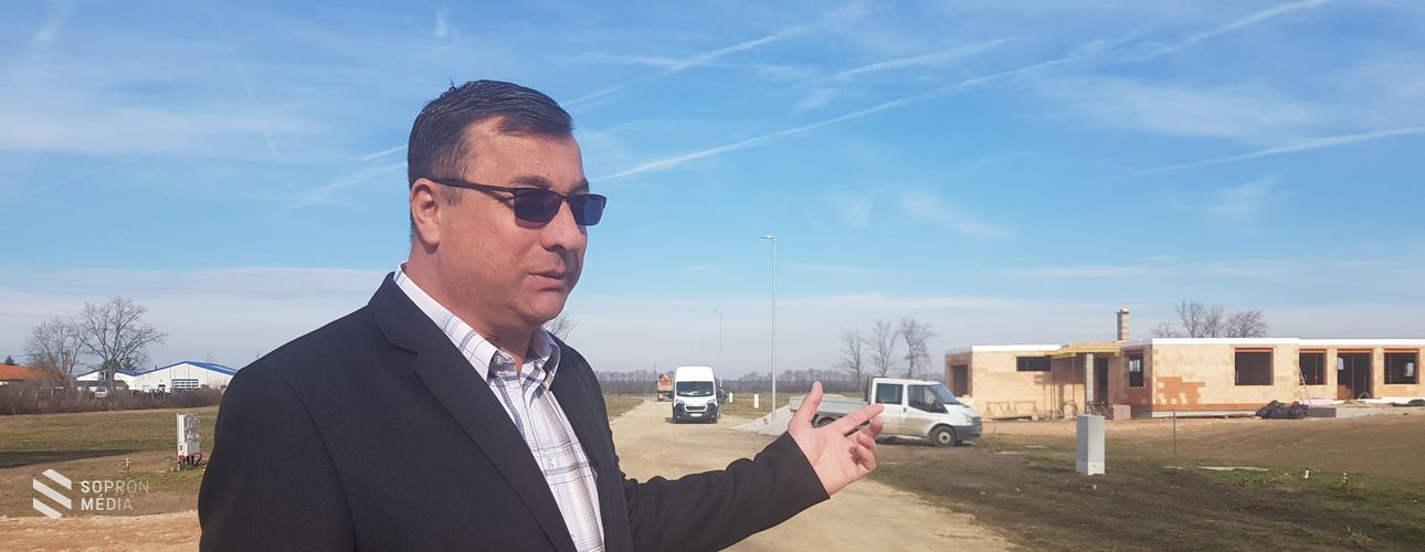 A fiatal házasok letelepedését támogatják Sopronhorpácson
