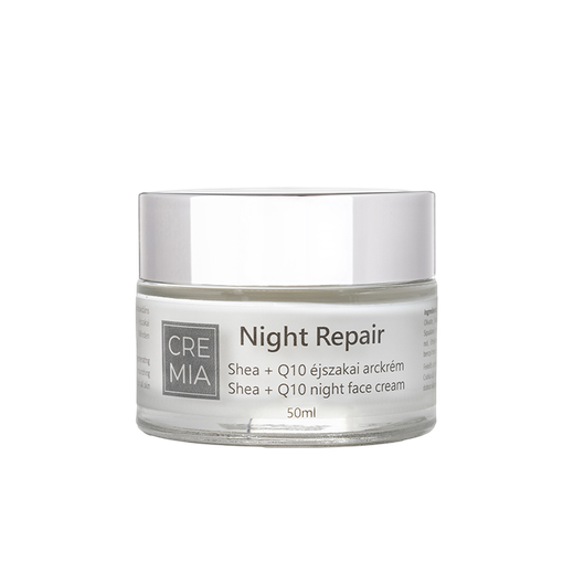 Cremia Night Repair Shea és Q10 krém (50ml)