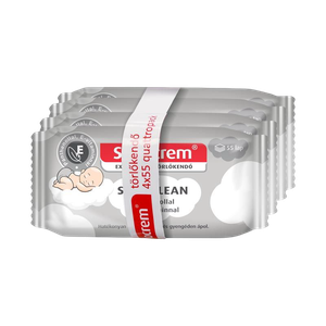 Sudocrem törlőkendő Soft Clean (4x55) termék kép