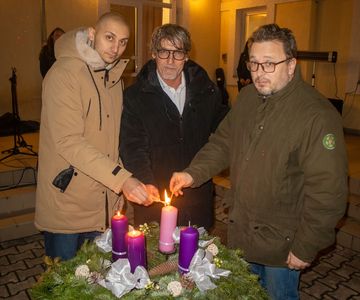 III. Adventi gyertyagyújtás Vonyarcvashegyen