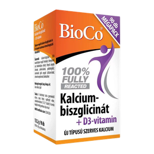Bioco Kalcium biszglicinát D3 filmtabletta Megapac (90x) termék kép