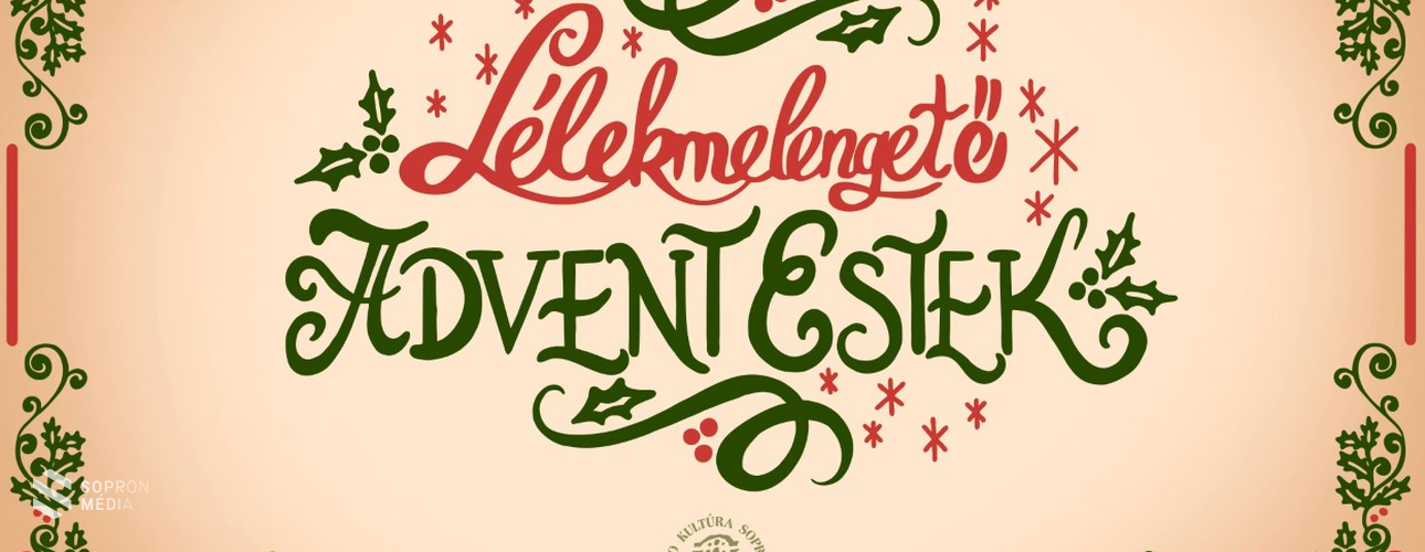 Online adventi estékkel kedveskedik a Pro Kultúra