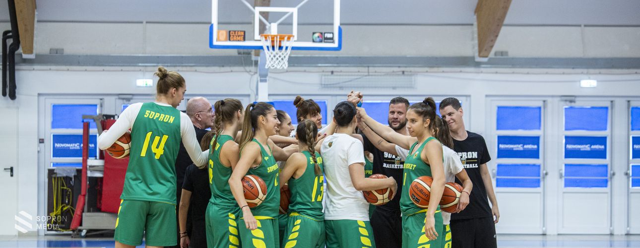 Médianapot tartott a Sopron Basket