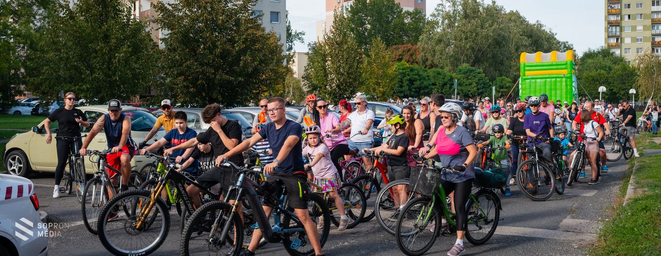 XI. Tekerj Sopron! – Idén is nyeregbe pattant a város apraja-nagyja