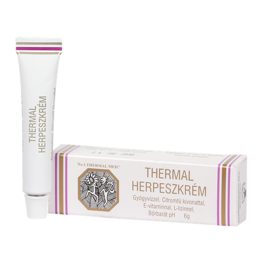 Thermal herpeszkrém (6g)