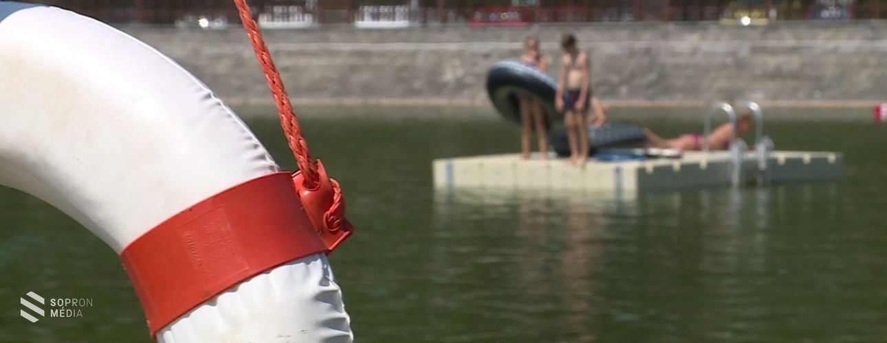 Fuldoklót mentettek ki a vízből Tómalmon
