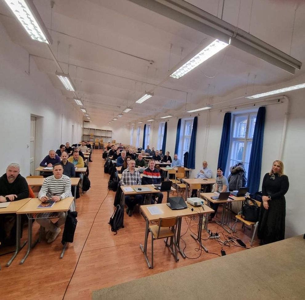 Új képzés indult az ÉVOSZ kezdeményezésére és TSZVSZ együttműködésével az NKE RTK Katasztrófavédelmi Intézetében