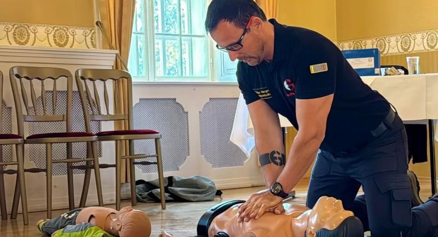 Minden kollégánk képzett életmentő