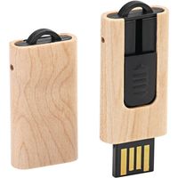 Slide Bambusz pendrive