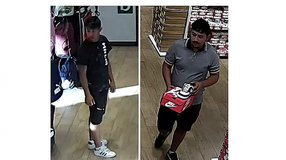 Cipőket loptak, felismeri őket?