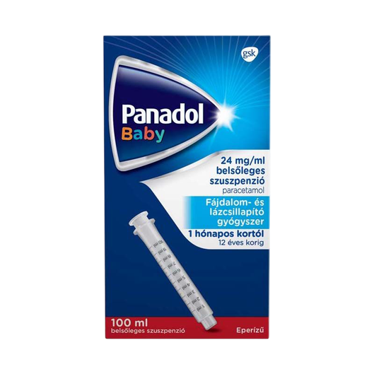 Panadol Baby 24mg/ml belsőleges szuszpenzió/42 (100ml)