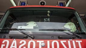 Elhagyatott épületben keletkezett tűz Sopronban 