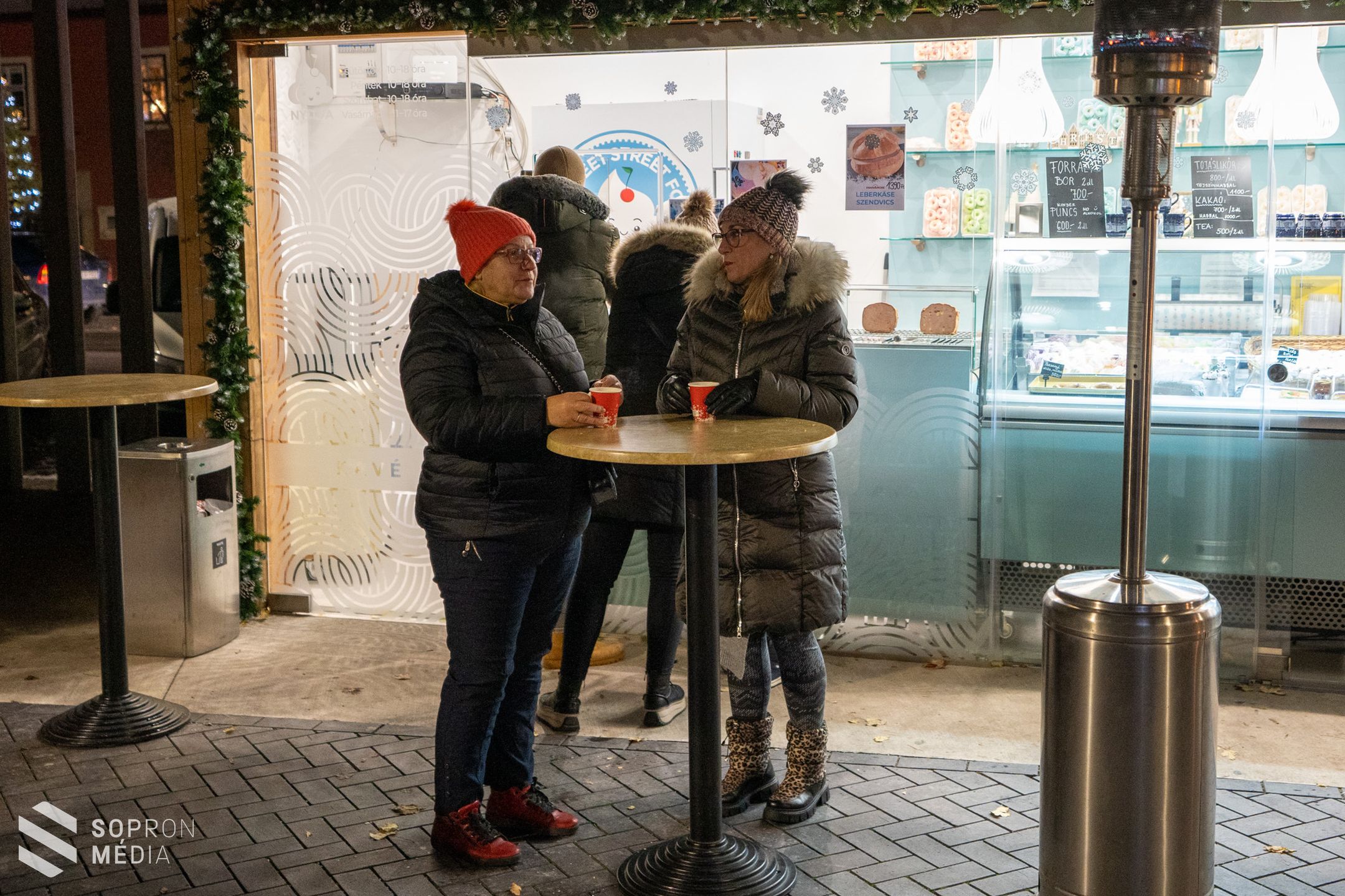 Tartalmas programokat kínált az első ünnepi hétvégén a Soproni Advent