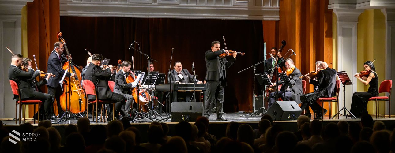 Mága Zoltán „50 év 50 koncert” – A 2024. évi Soproni Ünnepi Hetek nyitó hangversenye