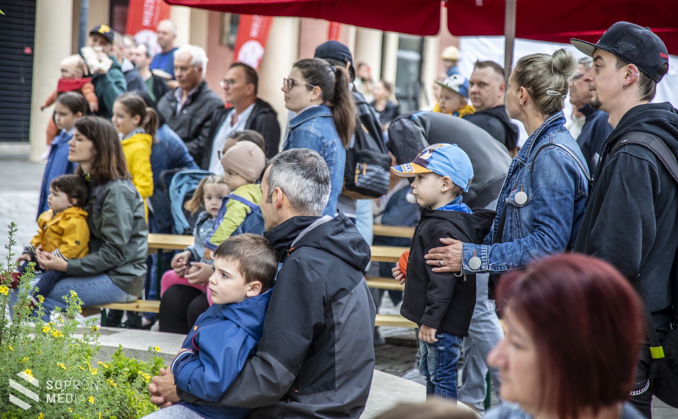 Gyermekprogramokkal várták a kicsiket a Soproni Borünnepen!
