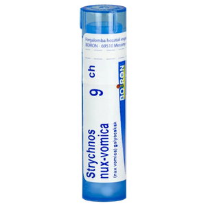 Strychnos nux-vomica golyócskák C9 (4g) termék kép