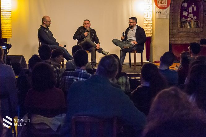 A soproni közönségtalálkozó jó hangulatban telt