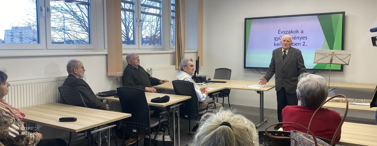 Újabb hasznos rendezvény az Egészséges emberibb környezetért és Virágos Sopronért program keretében